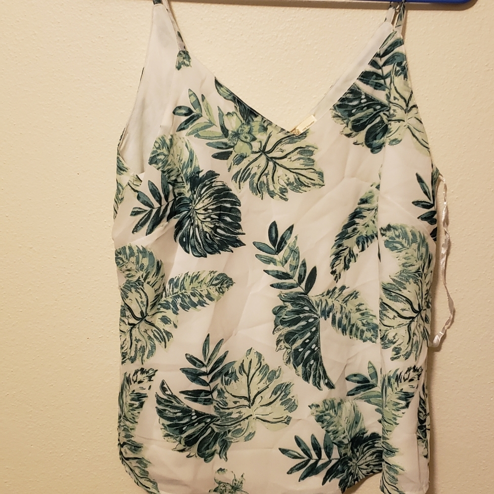 Large tank top